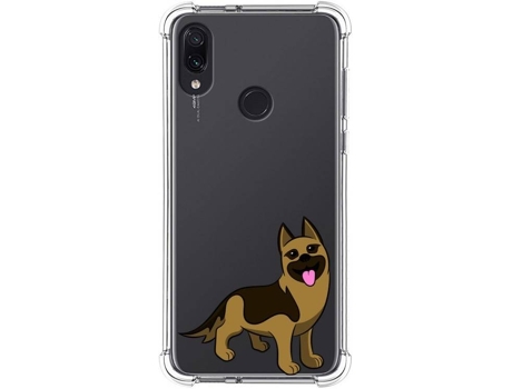 Carcasa Xiaomi Redmi Note 7 TUMUNDOSMARTPHONE Dibujos Antigolpes Perros 03 Multicolor