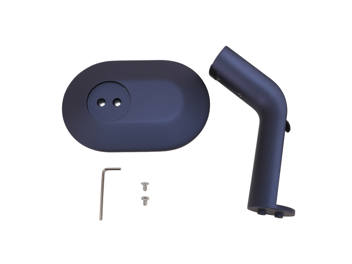 Soporte De Mesa Para Secador De Pelo, Metálico, Antideslizante, Ahorra Espacio, Para Airstrait Ht01, Azul.