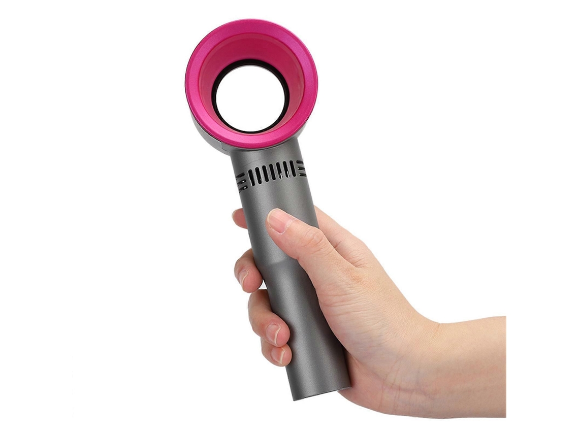Mini Ventilador Portátil Recarregável Via Usb, Sem Hélices, Para Uso Doméstico E Externo.