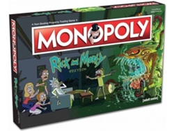 Juego de Mesa Monopoly: Rick and Morty (Edad Mínima: 17 - Nivel Dificultad: Alto)