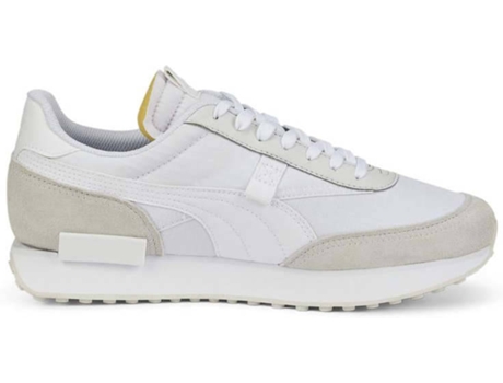 Zapatillas PUMA Future Rider Play Unisex (42.5 - Blanco)
