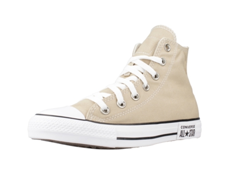 Zapatillas de Mujer CONVERSE Ctas Hi Nutty Tecido Beige (46.5)