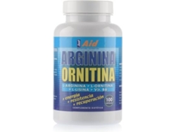 Complemento Alimentar JUST AID Arginina Ornitina (100 comprimidos)
