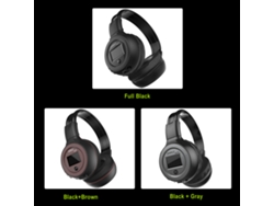 Auriculares Inalámbricos Supraaurales Para Juegos Con Cancelación De Ruido, Pantalla Led, Bluetooth Y Micrófono.