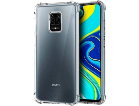 Funda Xiaomi Redmi Note 9S COOL Transparente