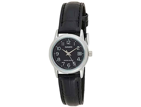 Reloj para Mujer CASIO (Negro)