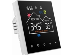 Controlador De Temperatura Programable, Termostato Wifi Inteligente Para
