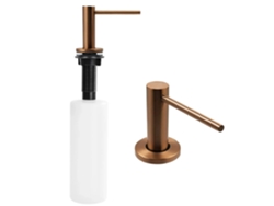 Dispensador De Jabón Rea Dex Brush Copper