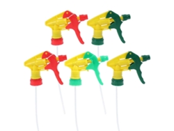 10 Piezas Boquillas De Pulverización Reemplazables Para Botellas De Plantas Con Mango Antideslizante Y Caña Ajustable 30x11cm