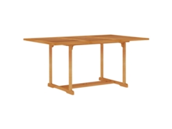 Maison Exclusive - Set De Comedor Para Jardín 7 Piezas Teca Maciza Y Cojines Gris