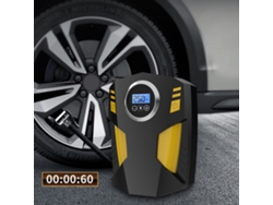 Compresor De Aire Digital Portátil Para Coche Con Luz Led, Bomba De Aire Neumática De 12 V Para Neumáticos, Motocicletas Y Bicicletas.