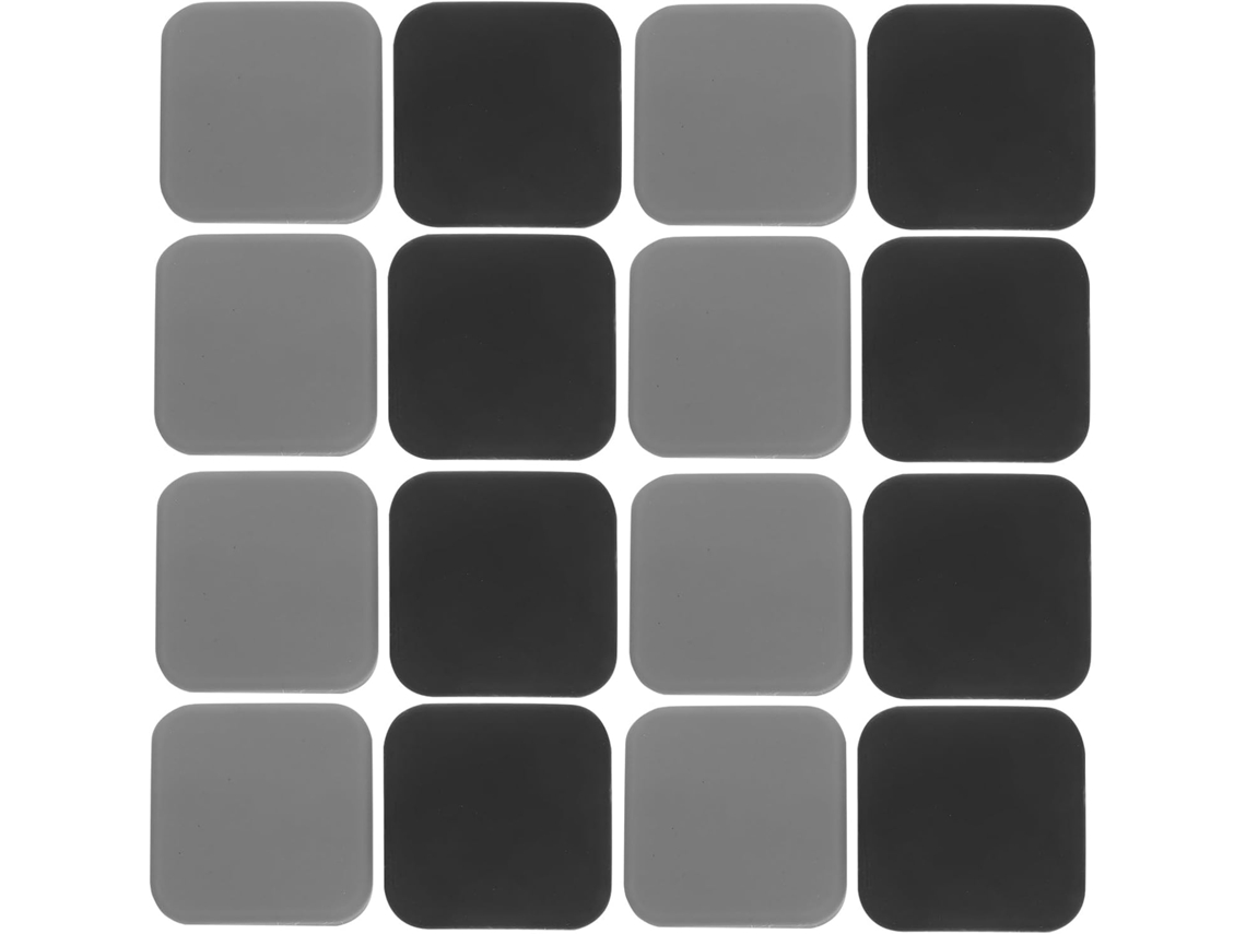 Protectores De Pared Y Almohadillas Para Puertas De Silicona De 16 Piezas, Protección Anticolisión Para Tiradores De Armarios Fáciles De Abrir.