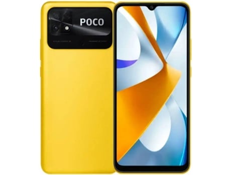Smartphone XIAOMI Poco c40 (6.7'' - 3 GB - 32 GB - Amarillo)