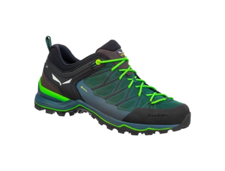 Zapatillas de Hombre para Caminar SALEWA Mtn Trainer Lite Verde (39)
