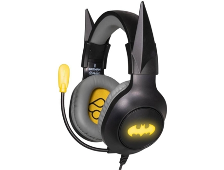 GAMING HEADSET DC BATMAN