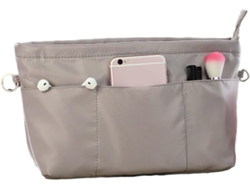 Bolsa De Nailon Ligera, Versátil, Compacta Y Organizada, Ideal Para Viajar.