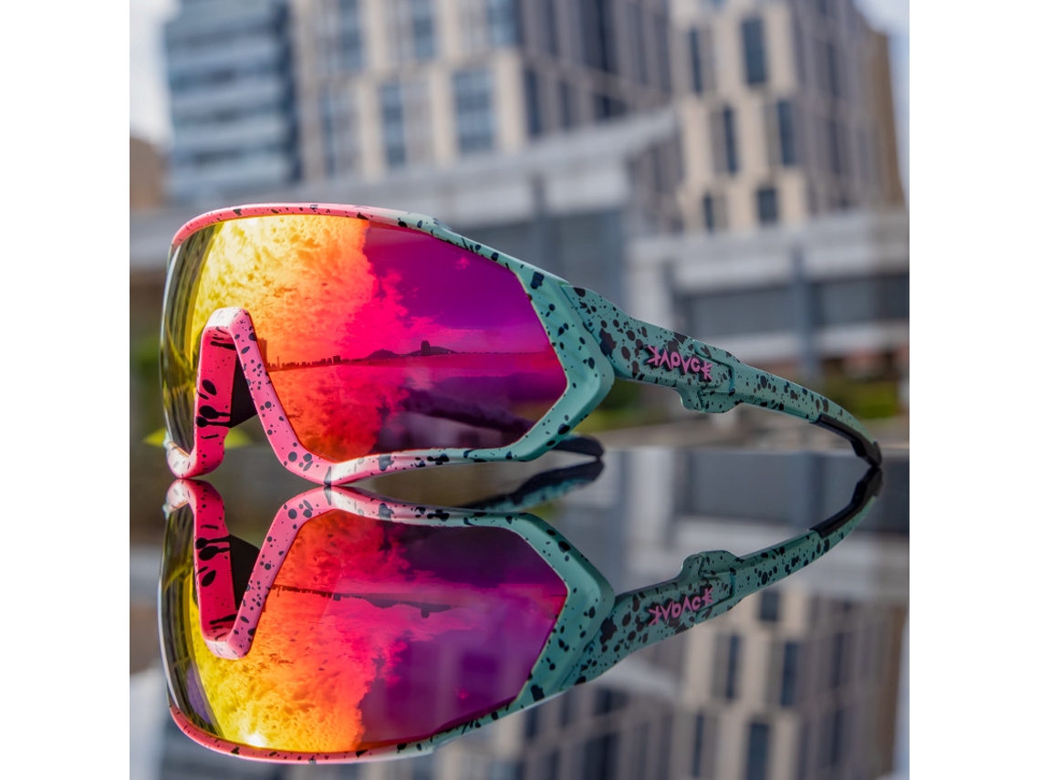 Gafas De Sol Para Ciclismo Al Aire Libre, Resistentes Al Viento Y A La Arena, Con Lentes Polarizadas Para Hombre Y Mujer.