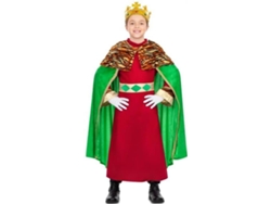 Disfraz de Niño DISFRAZZES Rey Mago Verde (Talla: 7 a 9 años)