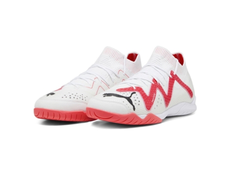 Zapatillas Unisex para Fútbol PUMA Future Ultimate Court Blanco (46)
