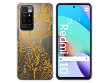 Carcasa Xiaomi Redmi 10 TUMUNDOSMARTPHONE Dibujos Transparente Multicolor
