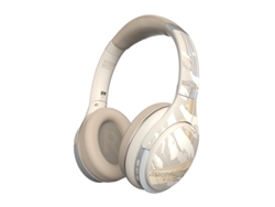 Auriculares Estéreo Inalámbricos Para Juegos Studio V5.1 (blancos) Con Micrófono