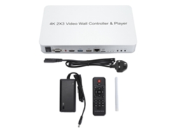 Controlador de videowall (4k 30hz, compatible con 2x3)
