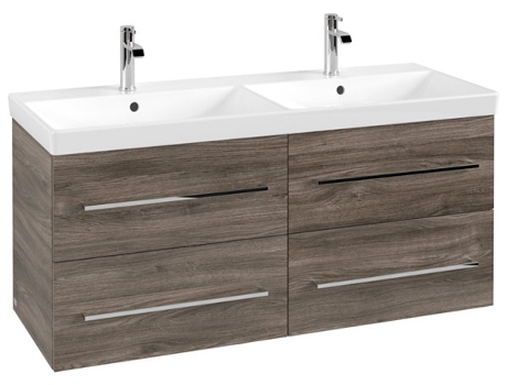 Villeroy &amp Boch Avento tocador A89300 4 cajones ancho 1180mm