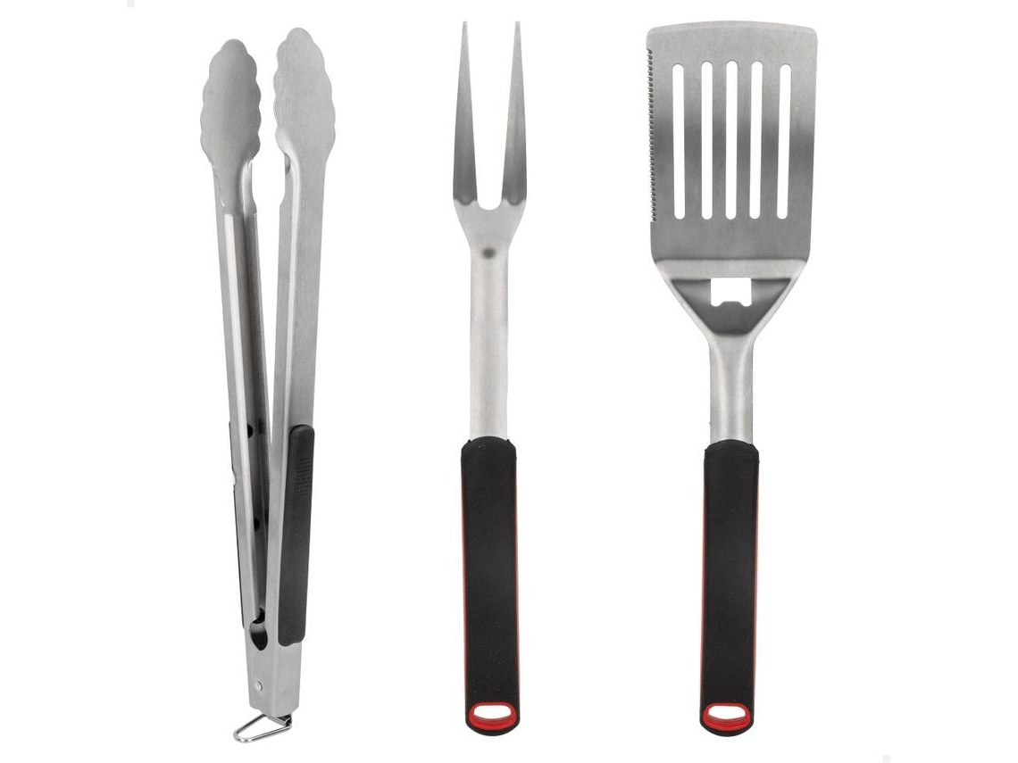 Set De 3 Accesorios Barbacoa AKTIVE
