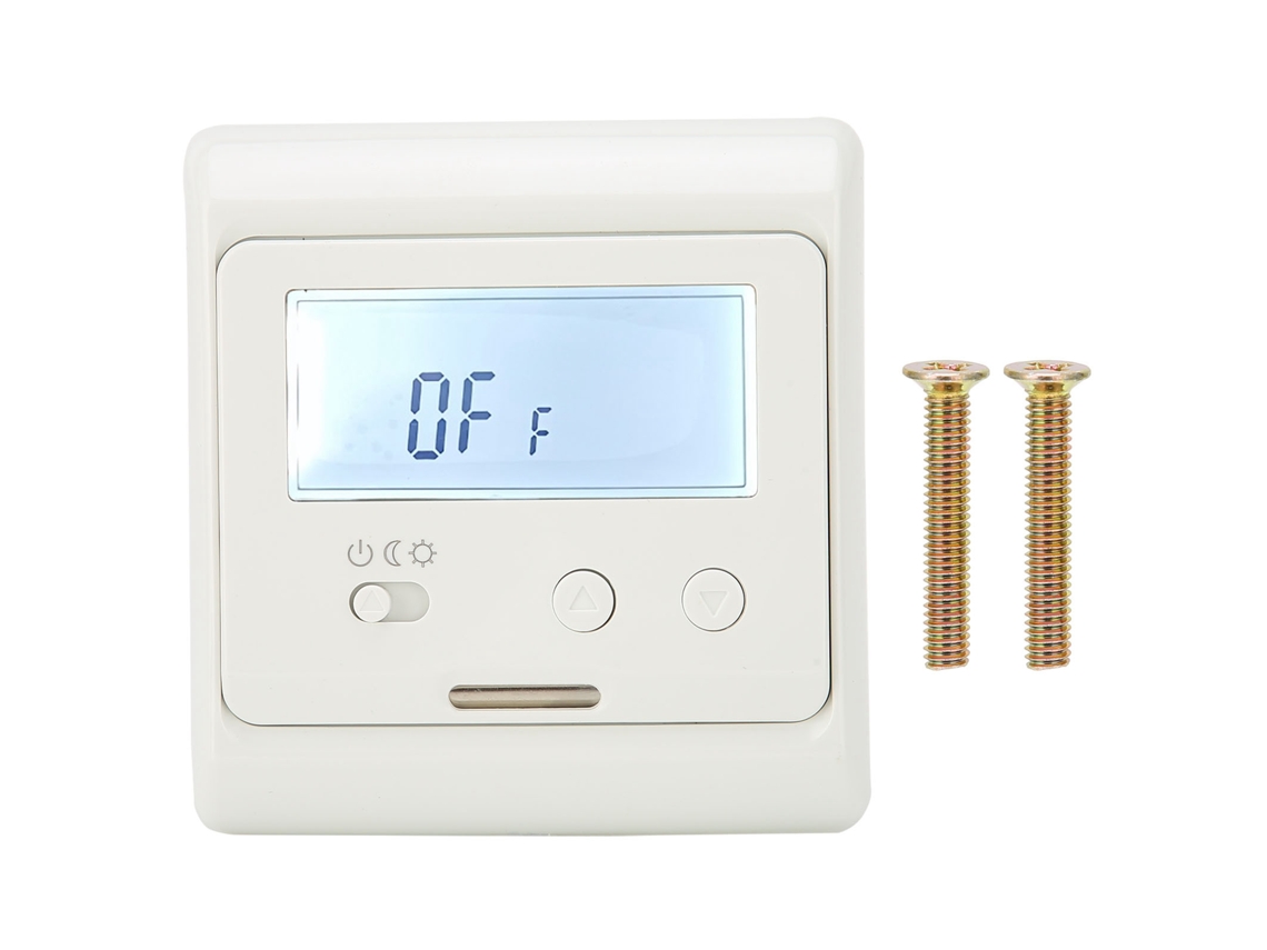 Termostato Digital Para Calefacción Por Suelo Radiante, Control De Temperatura, Ac180v-230v, Pantalla Lcd Para El Hogar.