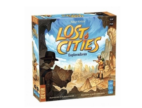 Juego de Mesa DEVIR Lost Cities - Exploradores