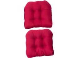 Juego De 2 Cojines Transpirables En Forma De U Para Sillas, Aptos Para Uso Interior Y Exterior, Almohadillas Ergonómicas Para Asientos.