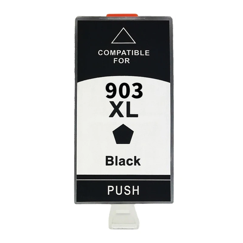 Cartucho De Tinta Negro N.° 903xl Para Hp 903xl (compatible Con Impresoras Hp Officejet Pro 6950, 6960, 6961, 6963, 6964, 6965 Y 6966).