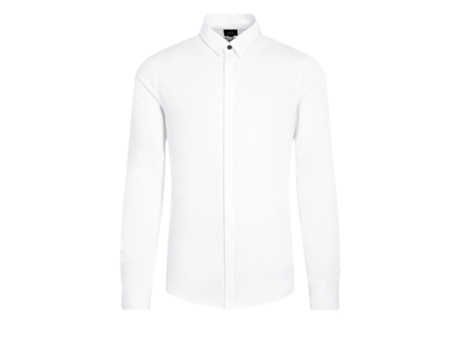 Camisa GUESS para Hombre Blanco (Tam: XL)