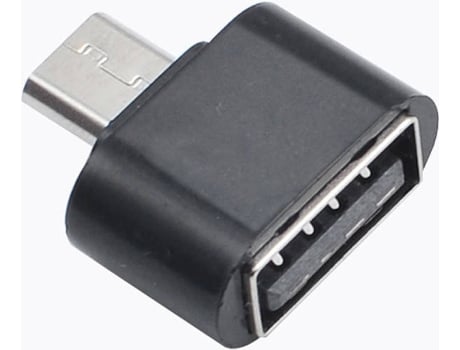Adaptador MULTI4YOU W-MS005383 (Micro USB - USB - Negro)