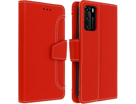 Funda Huawei P40 AVIZAR FOLIO-VITO-RD-P40R Rojo