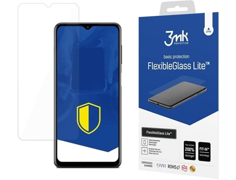 Protector Cristal Templado Samsung Galaxy M12 3MK Flexible