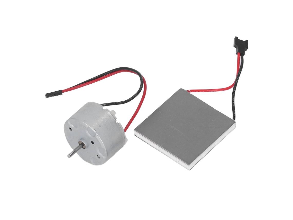 Pieza De Repuesto Universal Para Generador De Energía Térmica Con Motor Eólico Para Chimenea.