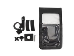Bolsa Para Teléfono De Bicicleta, Soporte Para Manillar De Bicicleta, Rotación De 360 Grados, Multifunción, Impermeable, Para Cuadro Frontal