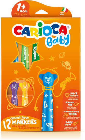 Rotuladores CARIOCA 42816 Multicolor