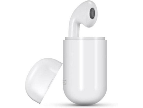 Auriculares Bluetooth True Wireless XO BE2 TWS (In Ear - Micrófono - Blanco)
