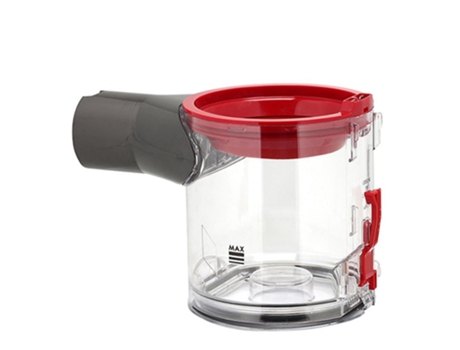 Para dyson v7 v8 caixa de pó robô aspirador de pó peças de filtro hepa
