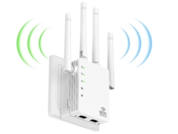 Amplificador de señal WiFi para el hogar de largo alcance de hasta 12,880 pies cuadrados y 105 dispositivos. Extensor WiFi de largo alcance Yizhood.
