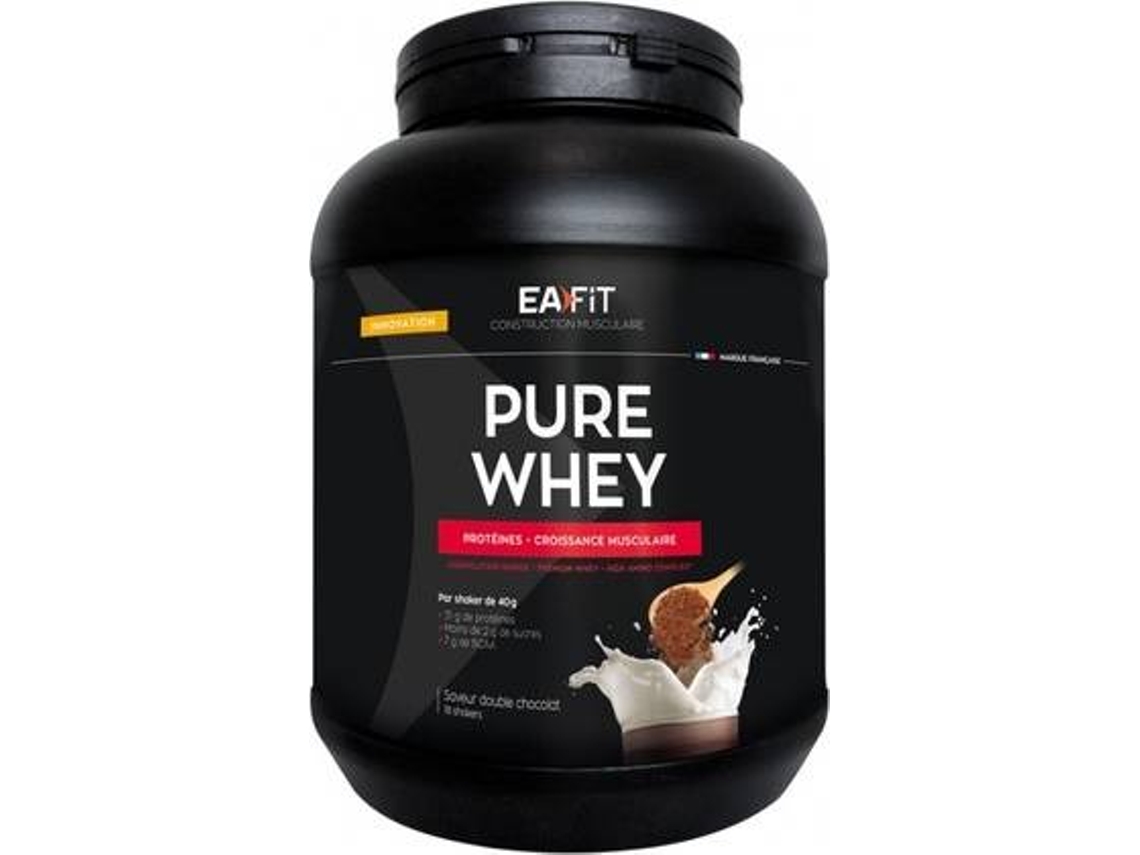 Complemento Alimenticio EAFIT Pure Whey Double Chocolate (750 g de pó (Chocolate))