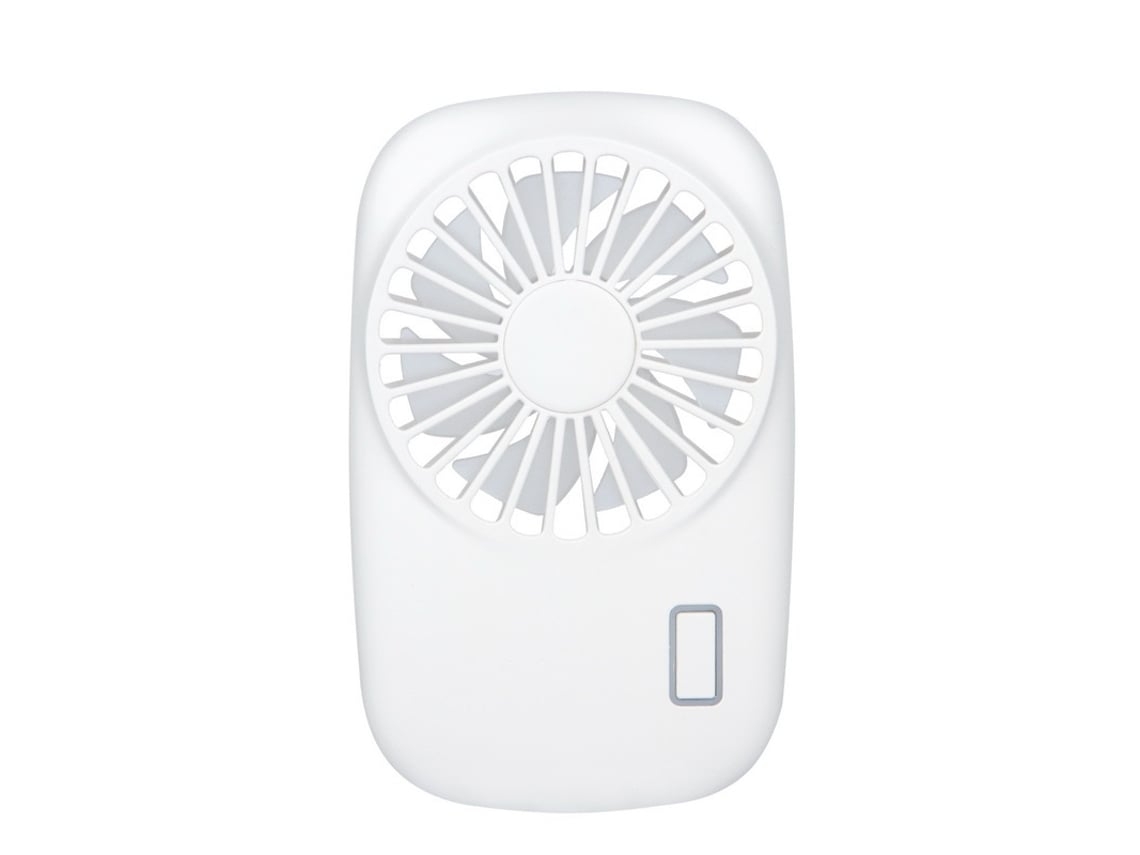 Mini ventilador de mano potente, pequeño, personal, portátil, de velocidad ajustable, recargable por USB, para pestañas, para niños y niñas USHION