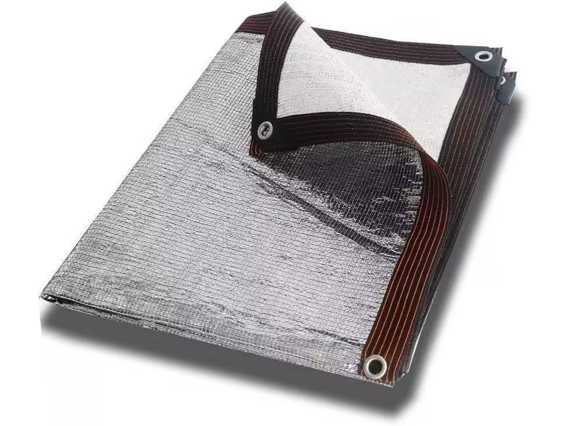 Malla De Sombra Resistente Aluminio Aluminet 99, Tela