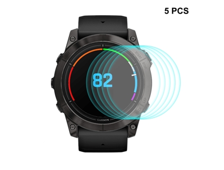 Garmin Epix Pro Gen 2 51 mm 5 piezas ENKAY 0,2 mm 9H Protector de pantalla de vidrio templado Película para reloj
