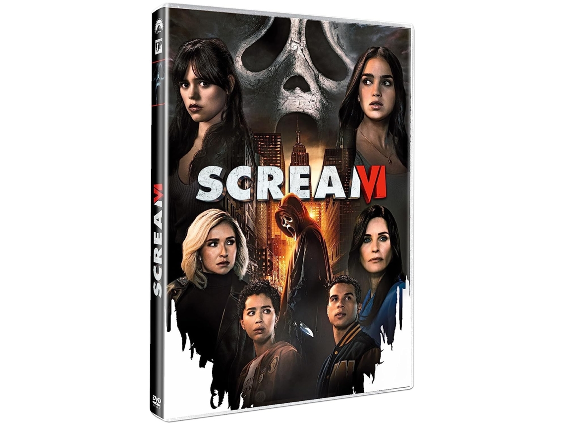 DVD Scream Vi 2023