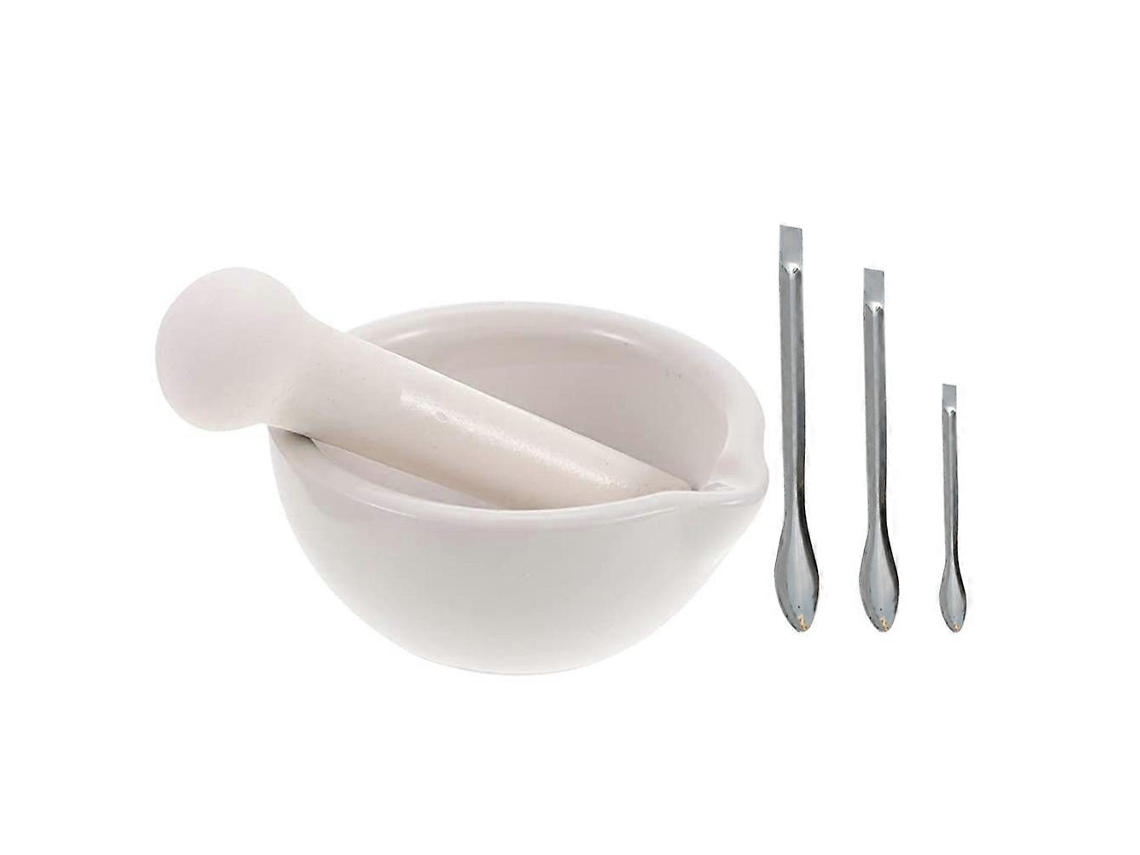Prensa de ajos manual de cerámica Rosewell para cocina (1 unidad)