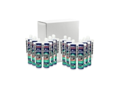 Caja de 12 unidades de tapones de anclaje químico de poliéster Quilosa EV1 de 300 ml