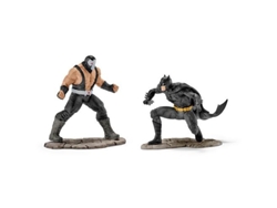 Conjunto de Figuras SCHLEICH Batman vs Bane